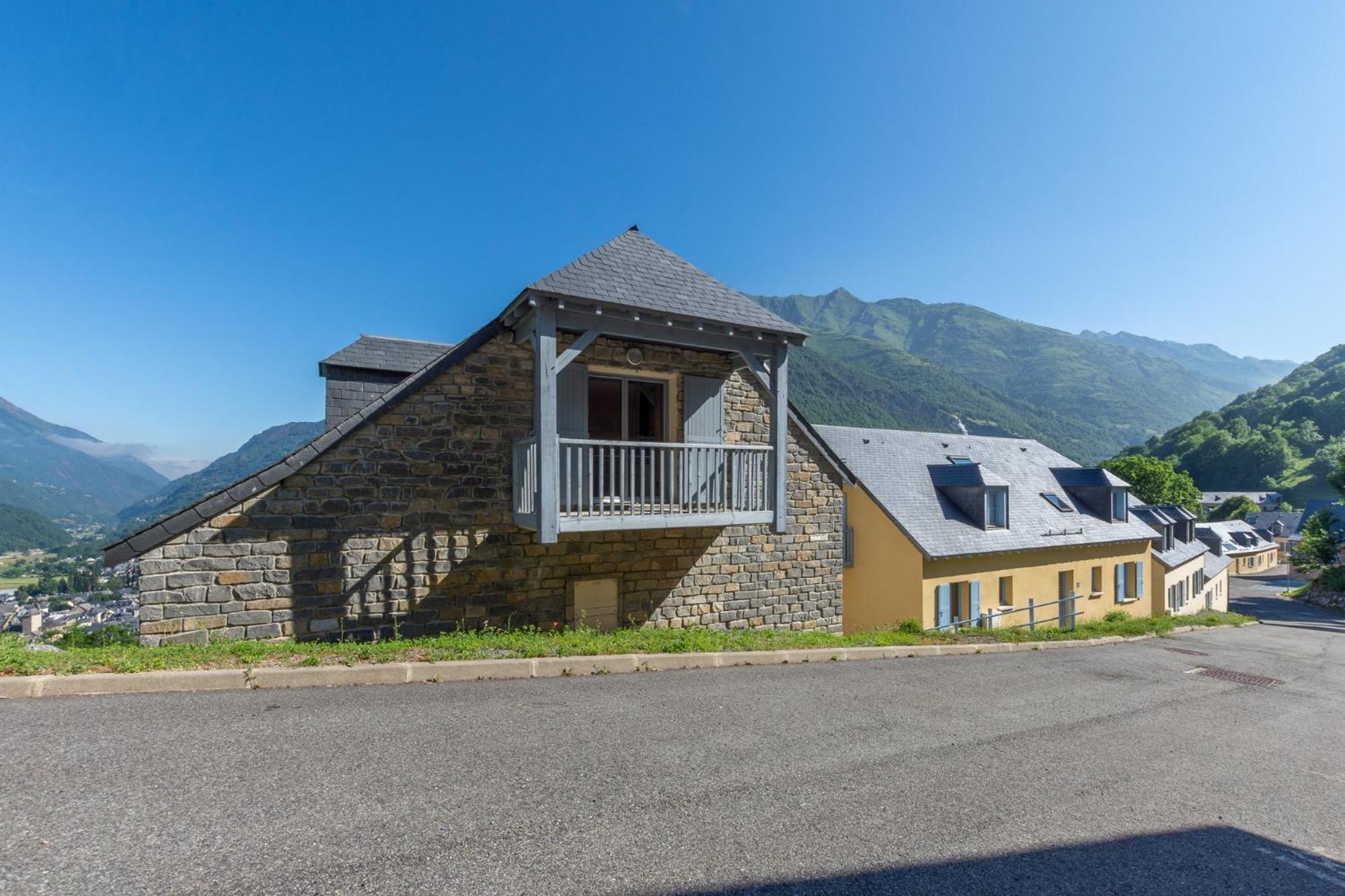 Residence Les Balcons De L'Yse Luz-Saint-Sauveur Exteriér fotografie